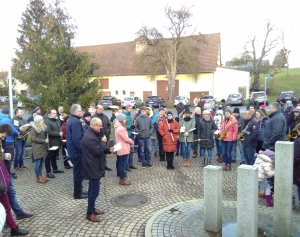 OV Ansgar Kleiner bei seiner Ansprache (Foto: Michael Kberle)