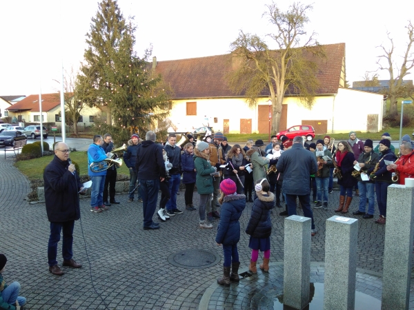 OV Ansgar Kleiner bei seiner Ansprache (Foto: Michael Kberle)