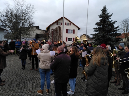 OV Ansgar Kleiner bei seiner Ansprache (Foto: Michael Kberle)