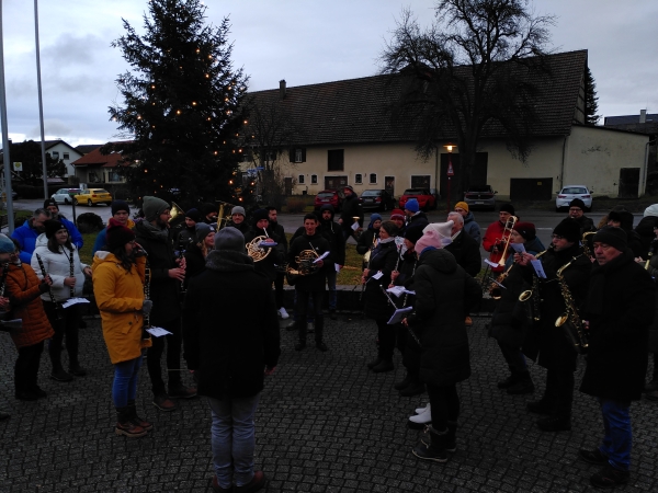 Die Musiker (Foto: Michael Kberle)