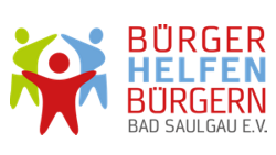 Logo Brger helfen Brgern Bad Saulgau e.V. und Link zur Webseite