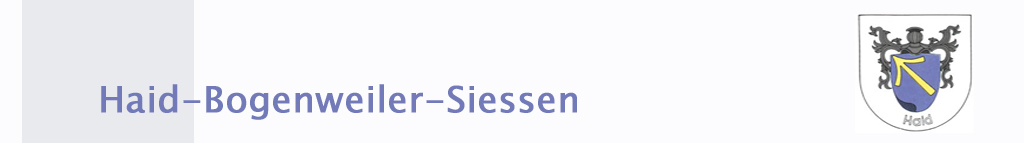 Wappen Haid - Bogenweiler - Siessen - Klicken Sie hier, um wieder zur Startseite zu gelangen.